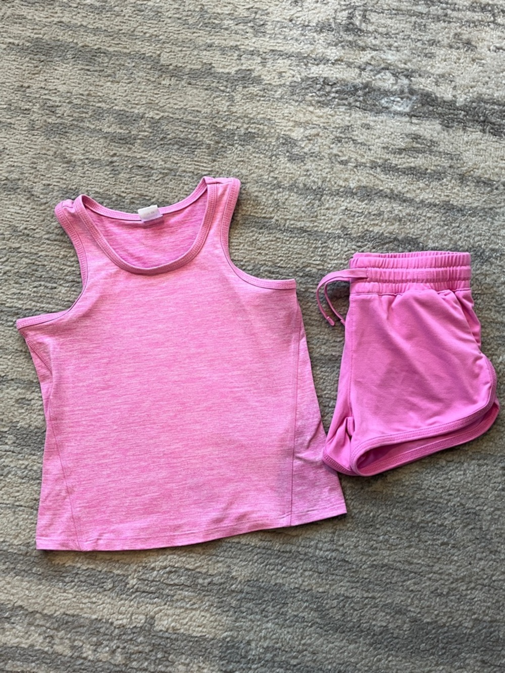ZeroXposur Pink Matching Set